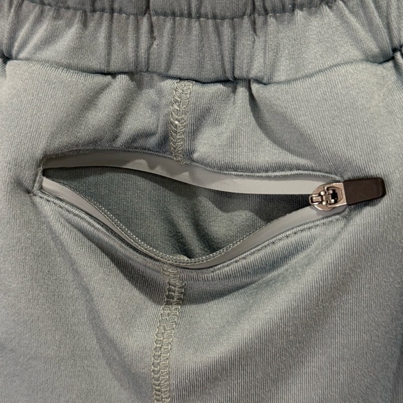 Feat Roam Joggers Sweatpants Drawstring Waist Aqua Blue Size XS Athleisure - Picture 7 of 12